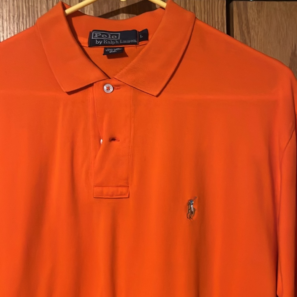 Polo Men’s Shot Sleeve Polo - Picture 2 of 4